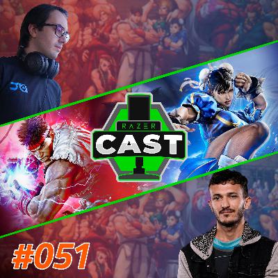 RazerCast #051 | Keoma, Ryoran e os jogos de luta