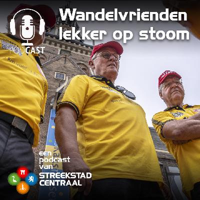 Algemeen (Podcast) Alkmaarse wandelvrienden op stoom: “Al 43.000 euro voor ’t Praethuys”