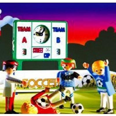 UNBOXING SONORO PLAYMOBIL  ️  PLAYMOPODCAST 63 Ref 3868 El Primer Set de FÚTBOL Playmobil