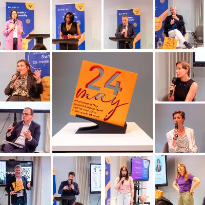 Table ronde 23 mai 2024 à Bruxelles- Journée internationale contre le harcèlement et pour l'inclusion dans le monde du travail (Partie 3) Table ronde 23 mai 2024 à Bruxelles- Journée internationale contre le harcèlement et pour l'inclusion dans le monde du travail (Partie 3)