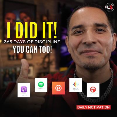 Every Single Day on YouTube For 365 Days | Discipline Over Results