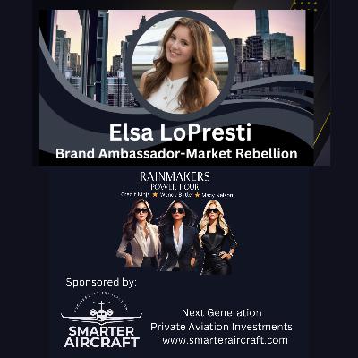 Market Rebellion Youngest Team Member: Elsa LoPresti on Trading, Branding and Breaking Barriers