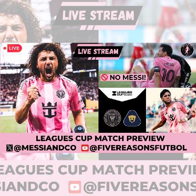 Messi & Co | Inter Miami vs Pumas Preview 🔥 Must-Win Match, Messi Update & Red Card Reversal 🔴