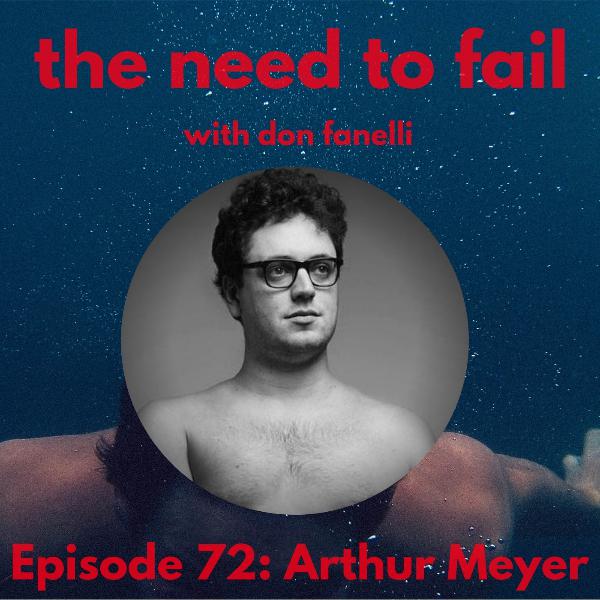 Episode 72: Arthur Meyer Episode 72: Arthur Meyer