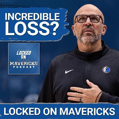 That Was a GREAT Loss for the Mavs | Cooper Flagg & Naji Marshall's Impact