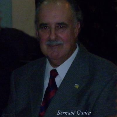 In memorian a Bernabé Gadea In memorian a Bernabé Gadea