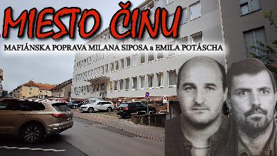 Miesto činu popravy Milana Siposa a Emila Potáscha Miesto činu popravy Milana Siposa a Emila Potáscha