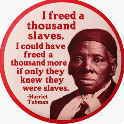 Black Tea about Harriet Tubmans book scenes of Harriet Tubman part 6