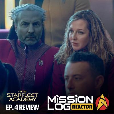 MISSION LOG REACTOR | Star Trek: Starfleet Academy S1 Ep4