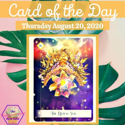 Card of the Day: The Royal You & Embracing Leo Season