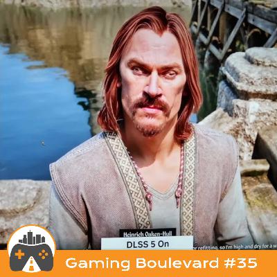 Nvidia DLSS 5 komt met beautyfilter?! Gaming Boulevard #35 Nvidia DLSS 5 komt met beautyfilter?! Gaming Boulevard #35