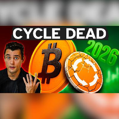 The 4 Year Cycle Is DEAD!! What It Means For Crypto In 2026!!