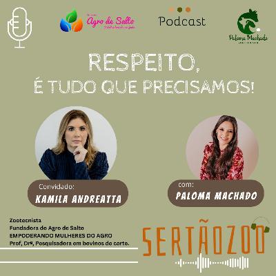 Respeito, é tudo que precisamos.