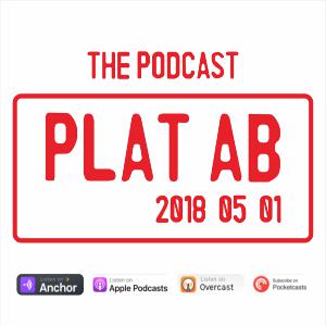 Plat AB - 1 Mei 2018