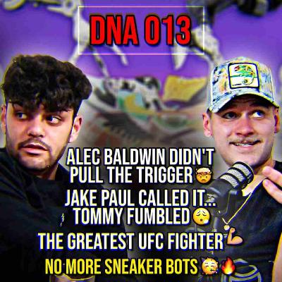 DnA 013 - Alec Baldwin Didn‘t Pull The Trigger | The Lolita Express | Pedophiles DnA 013 - Alec Baldwin Didn‘t Pull The Trigger | The Lolita Express | Pedophiles
