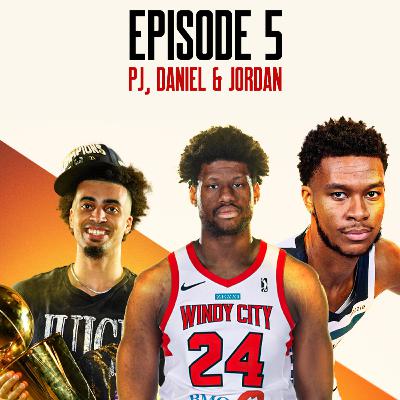 PJ, Daniel & Jordan: From NBA Floors to EuroLeague Wars / Anadolu Efes, Playoffs & Career Shifts