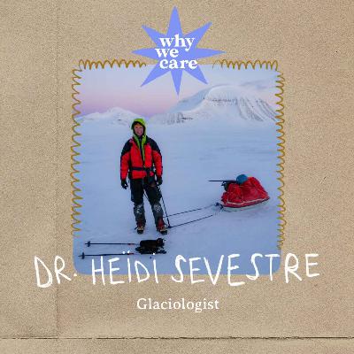 Is it too late to save our glaciers? with Dr. Heïdi Sevestre, glaciologist