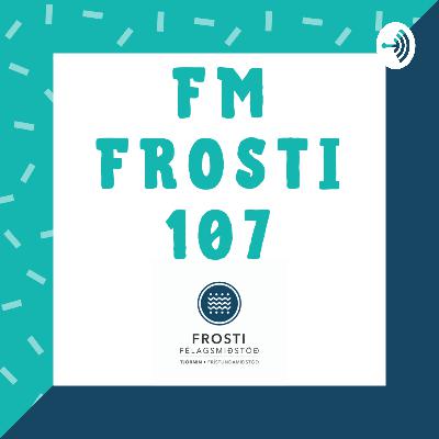 Fyrsti þáttur Frosta FM. Hringt í 10. bekkinga, símaat í Hagaskóla og starfsfólk Frosta býr til lag um sóttkví.
