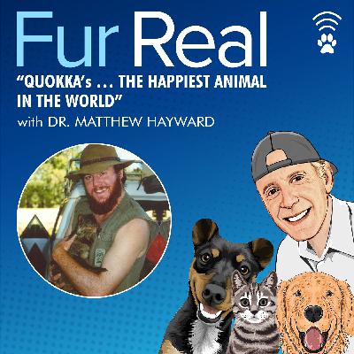 "QUOKKA'S ...THE HAPPIEST ANIMAL IN THE WORLD" with Dr. Matthew Hayward "QUOKKA'S ...THE HAPPIEST ANIMAL IN THE WORLD" with Dr. Matthew Hayward