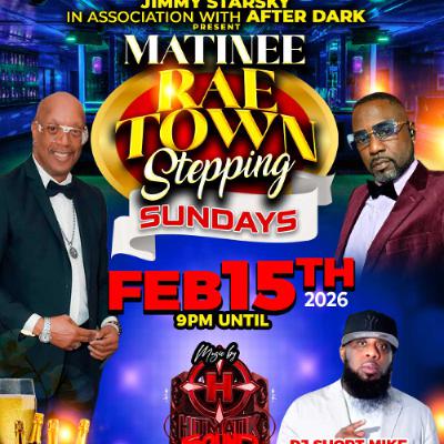 Ray Town Steppin Sundays Feb 15Th Hitmatik Sound Ray Town Steppin Sundays Feb 15Th Hitmatik Sound