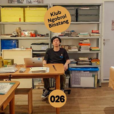 Ep026 - Buku, Dari Kacamata Desainer