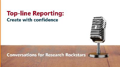 Top-Line Reporting: Create with Confidence