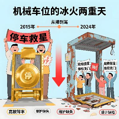 从 “停车救星” 到 “人人喊打”，机械车位到底经历了什么？