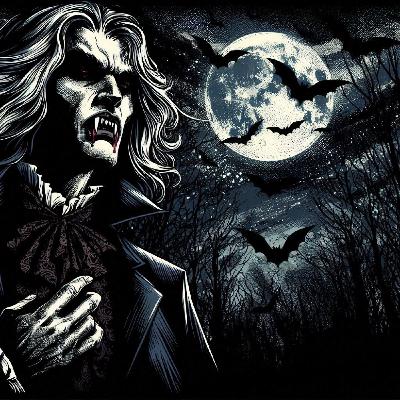 NOCHE DE VAMPIROS Y LUNA LLENA