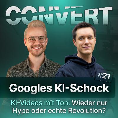 #21 Google I/O: Veo 3 beendet Stummfilm-Ära - diese 5 Ankündigungen verändern alles