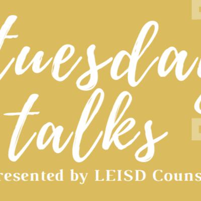 Tuesday Talks: Vaping and our Youth