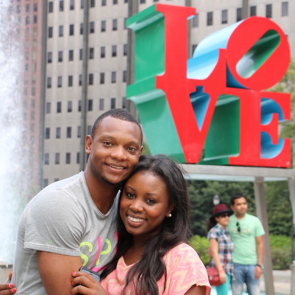 Love in America!
