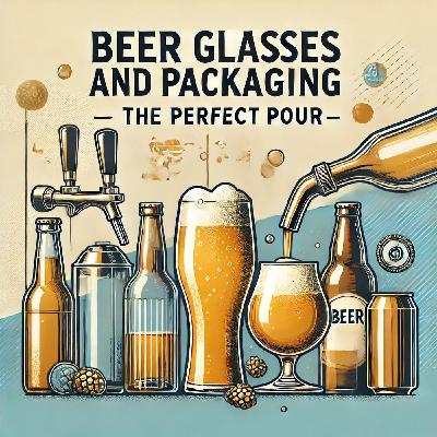 Episode 8: Beer Glasses and Packaging – The Perfect Pour Episode 8: Beer Glasses and Packaging – The Perfect Pour