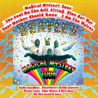 09. The Beatles- Magical Mystery Tour (1967)