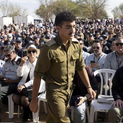 סבתו של עידן אכלסנדר: "שמחים וגאים שחזר לצה"ל"