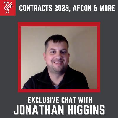 Contracts 2023, AFCON & More : Exclusive witth Jonathan Higgins