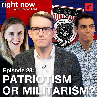 E28: E28: Kabul is evacuated and the Afghanistan War is over - but militarism is here to stay