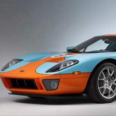 Techstination interview: Ford putting 2006 GT Heritage Edition up for auction