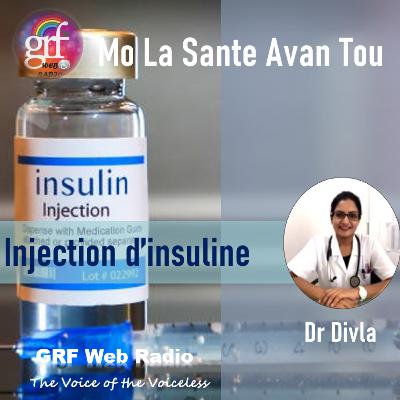 Mo La Sante Avan Tou - Injection d'insuline