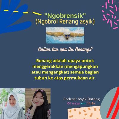 Ngobrolin Renang Asyikk