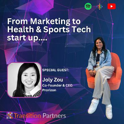 From Marketing to Health & Sports Tech Start Up!
