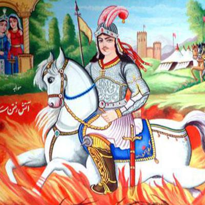 گفتگويی با گروه هنر مرکز زرتشتيان کاليفرنيا درباره داستان سياوش