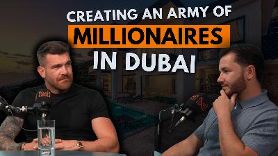 EP89 | How Gino Cross Built Strada into a £20M+ Real Estate Brokerage in Dubai EP89 | How Gino Cross Built Strada into a £20M+ Real Estate Brokerage in Dubai