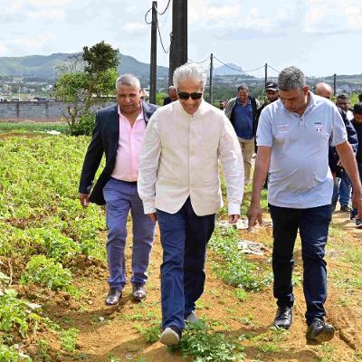 Secteur agricole : « Aujourd’hui, nous ne produisons que 60 % de notre consommation nationale. Notre objectif est d’atteindre au moins 90 % d’ici cinq ans », déclare le Dr Arvin Boolell, ministre de l’Agro-industrie