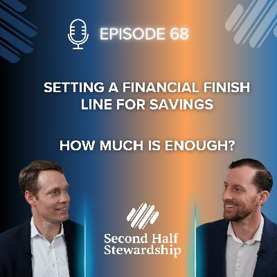 Ep. 068 - Setting a Financial Finish Line for Savings Ep. 068 - Setting a Financial Finish Line for Savings