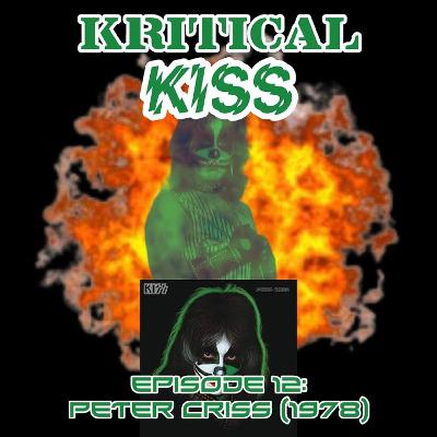 012. Peter Criss (1978) 012. Peter Criss (1978)