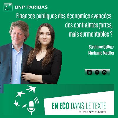 Finances publiques des économies avancées : des contraintes fortes, mais surmontables ?