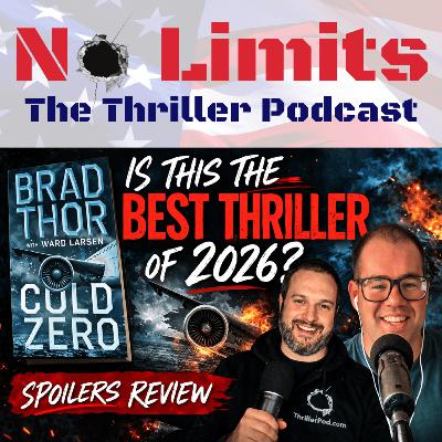 Cold Zero by Brad Thor & Ward Larsen — Is This 2026’s Best Thriller? (Full Spoiler Review)