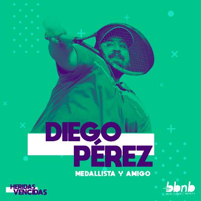 #1 - Diego Perez: medallista y amigo #1 - Diego Perez: medallista y amigo