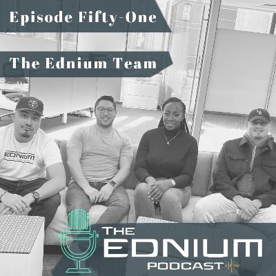 Ep. 51 New Year New Faces W/ Richard Maez, Kathe Traore, & Alonso Jurado