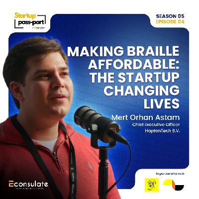 Making Braille Affordable: The Startup Changing Lives: Mert Orhan A.: HaptonTech B.V.